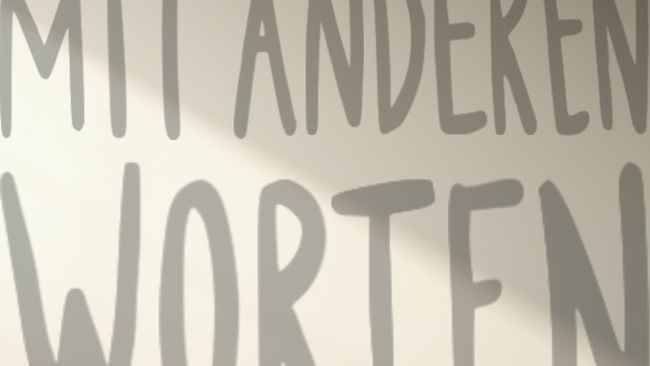 MIT ANDEREN WORTEN: Lesereihe