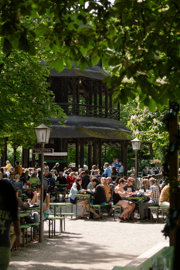 waterloo biergarten