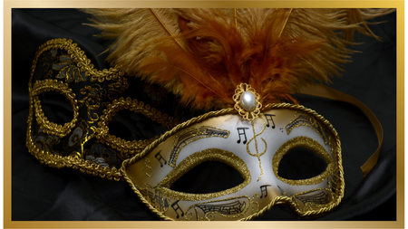 GLITTER & MASKENBALL -Die sinnliche Seite de Karnevals-