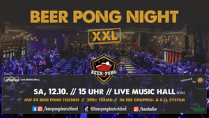 Beer Pong Night XXL