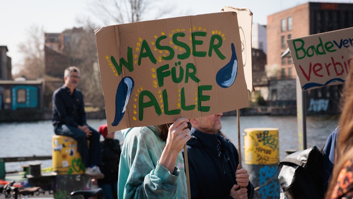 On Water – WasserWissen in Berlin. Überblicksführung in Deutsch