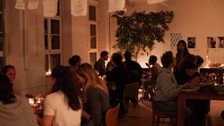 Shared Table Dinners by The Oneliness Project