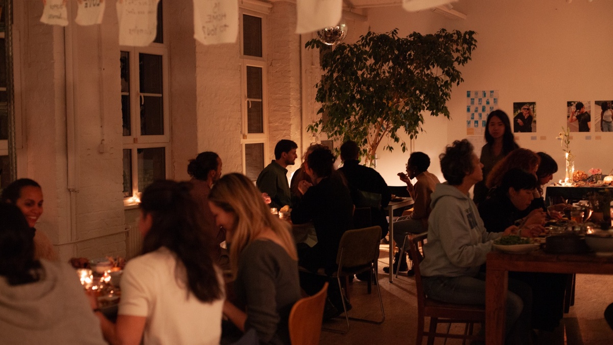Shared Table Dinners by The Oneliness Project