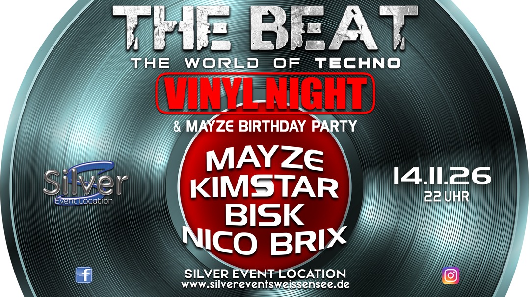 The Beat-World of Techno- Vinyl Night