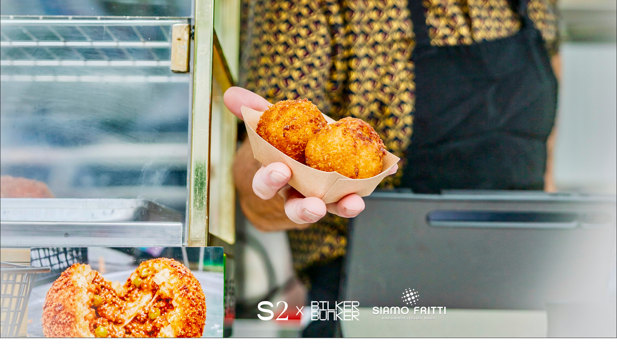 Titelbild der Veranstaltung Arancini auf der Bunker Terrasse