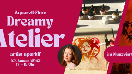 Dreamy Atelier — Der Aperitif, der Dich zum Artist macht