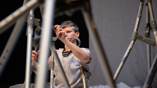 Claire Cunningham, Songs of the Wayfarer