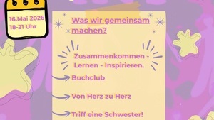 Schwesterherz – Infoveranstaltung zum Weiterbildungsnetzwerk von und für junge Frauen (im Kino)