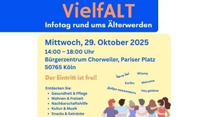 VielfAlt - Infotag rund ums Älterwerden