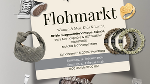 Flohmarkt Flea Market Vintage Matcha Shopping Sunday Ausverkauf