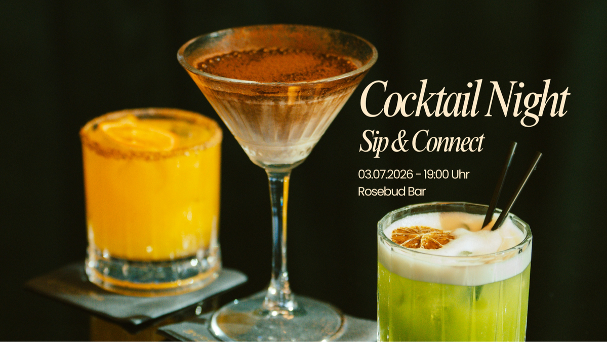 Cocktail Night | Sip & Connect