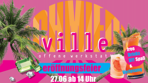 Margaritaville in Schmiedeville – Eröffnungsfeier!
