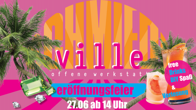 Margaritaville in Schmiedeville – Eröffnungsfeier!