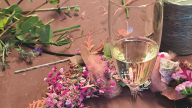 Kränzchen trifft Wein