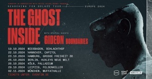 The Ghost Inside - Searching for Solace Tour