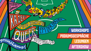 Public Viewing der Frauenfußball-EM im Z-Bau
