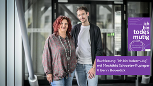 Buchlesung: Todesmutig mit Benni Bauerdick und Mechthild Schroeter-Rupieper