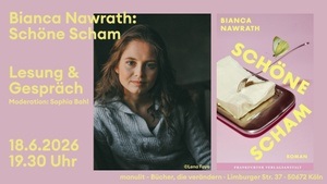 Lesung - "Schöne Scham" von Bianca Nawrath