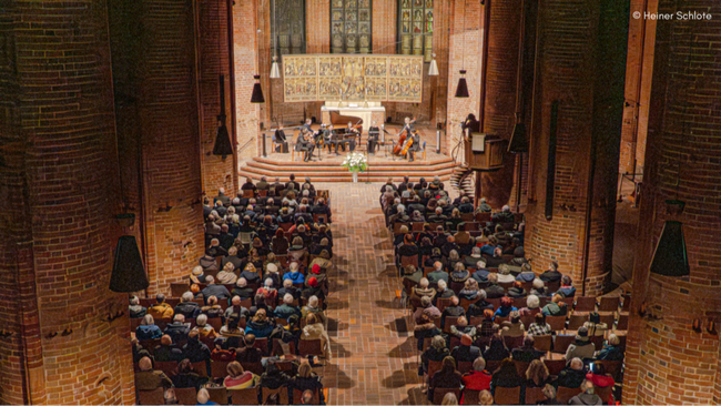 Die Geige, die ich halte, ist mein Schutzschild geworden