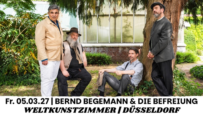 BERND BEGEMANN & DIE BEFREIUNG