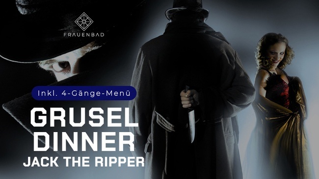 Gruseldinner - Jack the Ripper