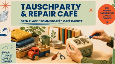 Tauschparty & Repaircafé