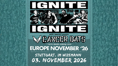Ignite & Cancer Bats
