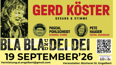 Gerd Köster - Bla Bla & Dei Dei