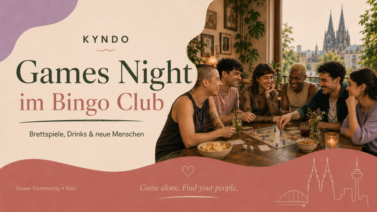 KYNDO Games Night im Bingo Club
