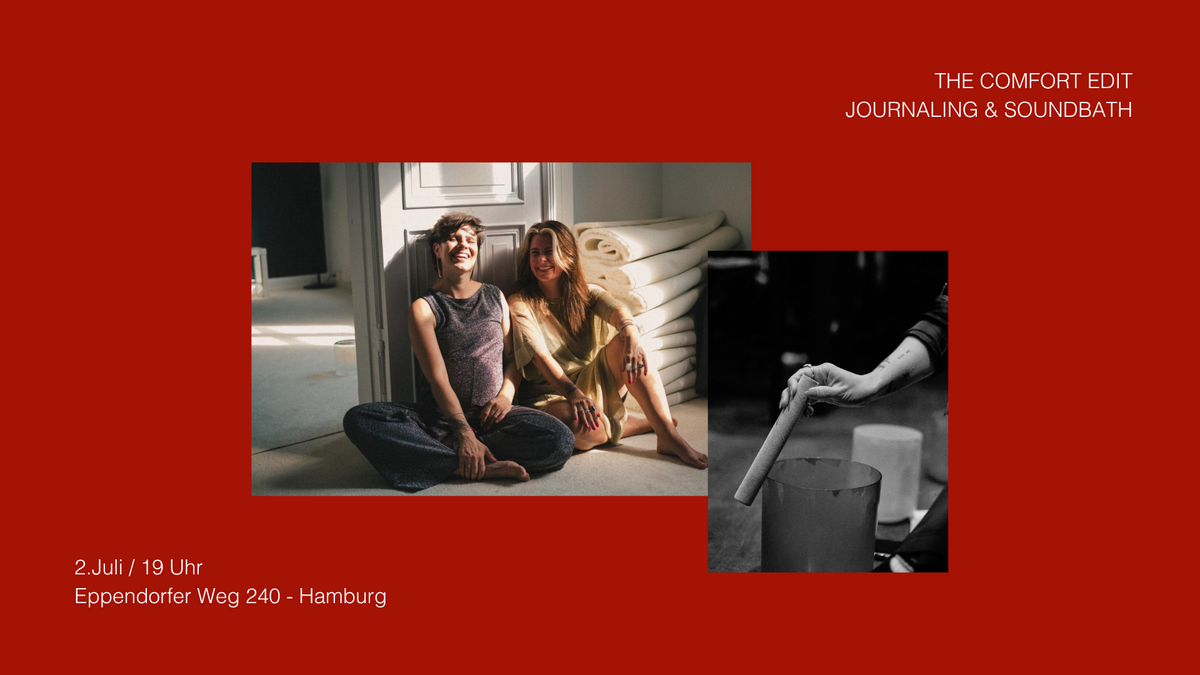 Journaling & Sound Bath mit Laura & Janina