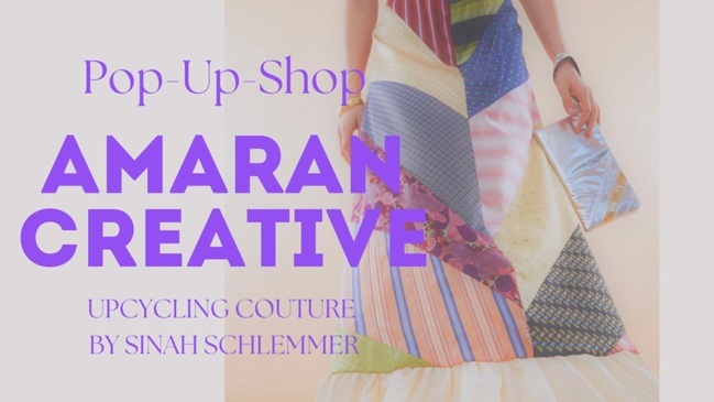 AMARAN CREATIVE I Pop-Up-Shop I FABRIC HAMBURG