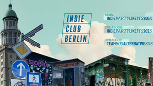 Indie Club Berlin • Indie-Rock, Indie-Pop & 80s • Cassiopeia Berlin