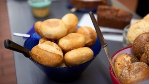 Mitbringfrühstück im Kunstverein Duisburg