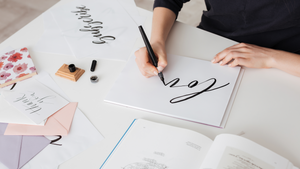 The Art of Lettering I Handlettering