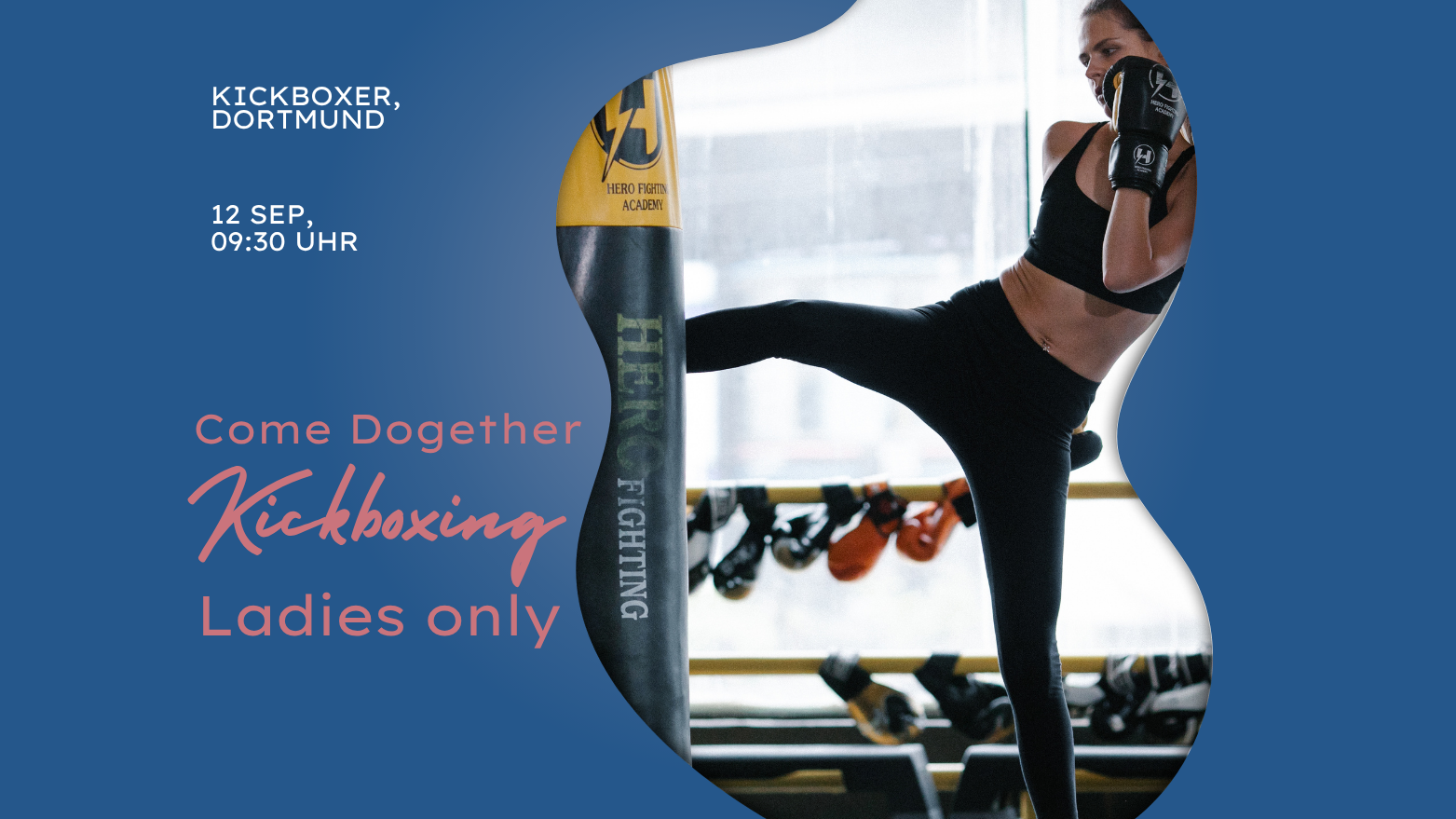 Come Dogether: Kickboxing ladies only