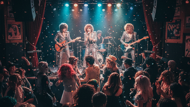 Indie Faschingsparty im Maxe Belle Spitz