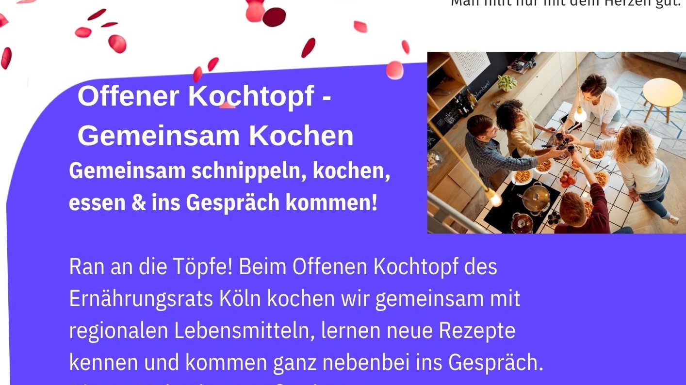 Offener Kochtopf -  Gemeinsam Kochen