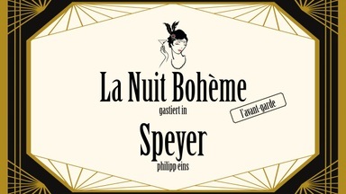 La Nuit Bohème – l’avant-garde – Dezember 2026