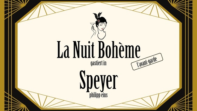 La Nuit Bohème – l’avant-garde – Dezember 2026