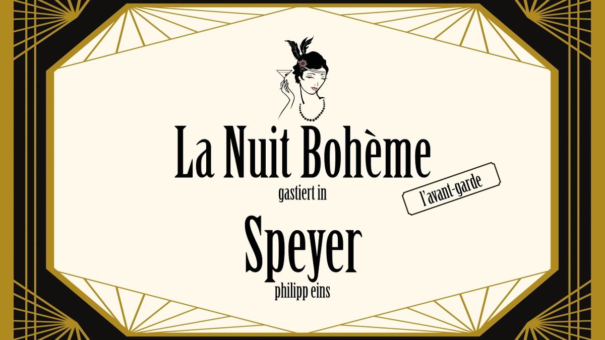 La Nuit Bohème – l’avant-garde – Dezember 2026