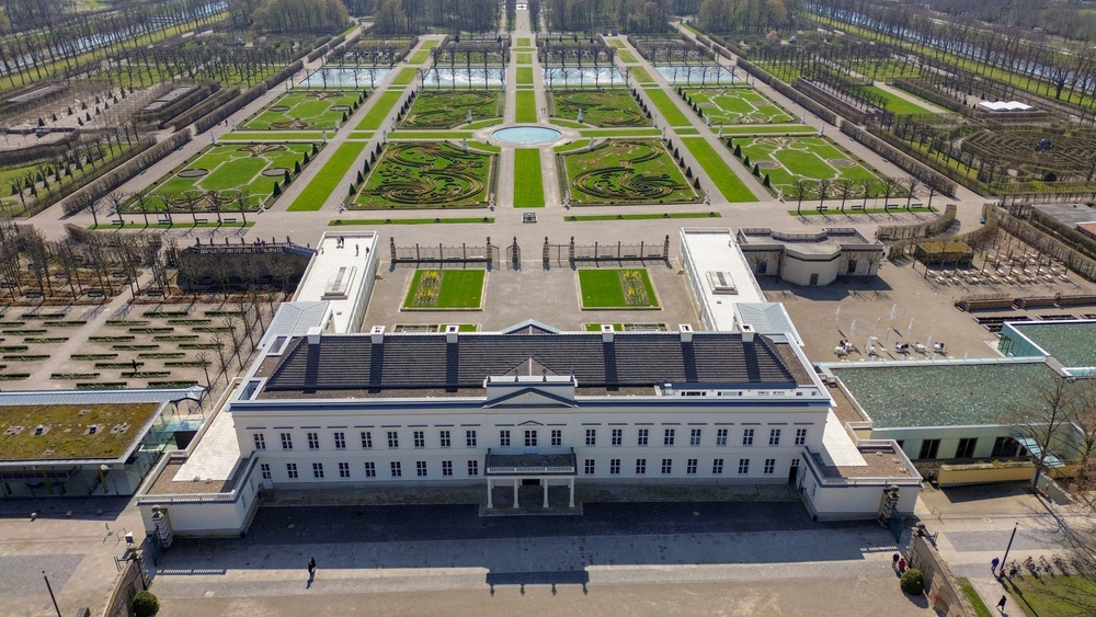Kleines Fest im Großen Garten Hannover