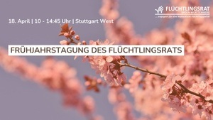 Frühjahrstagung 2026 des Flüchtlingsrats
