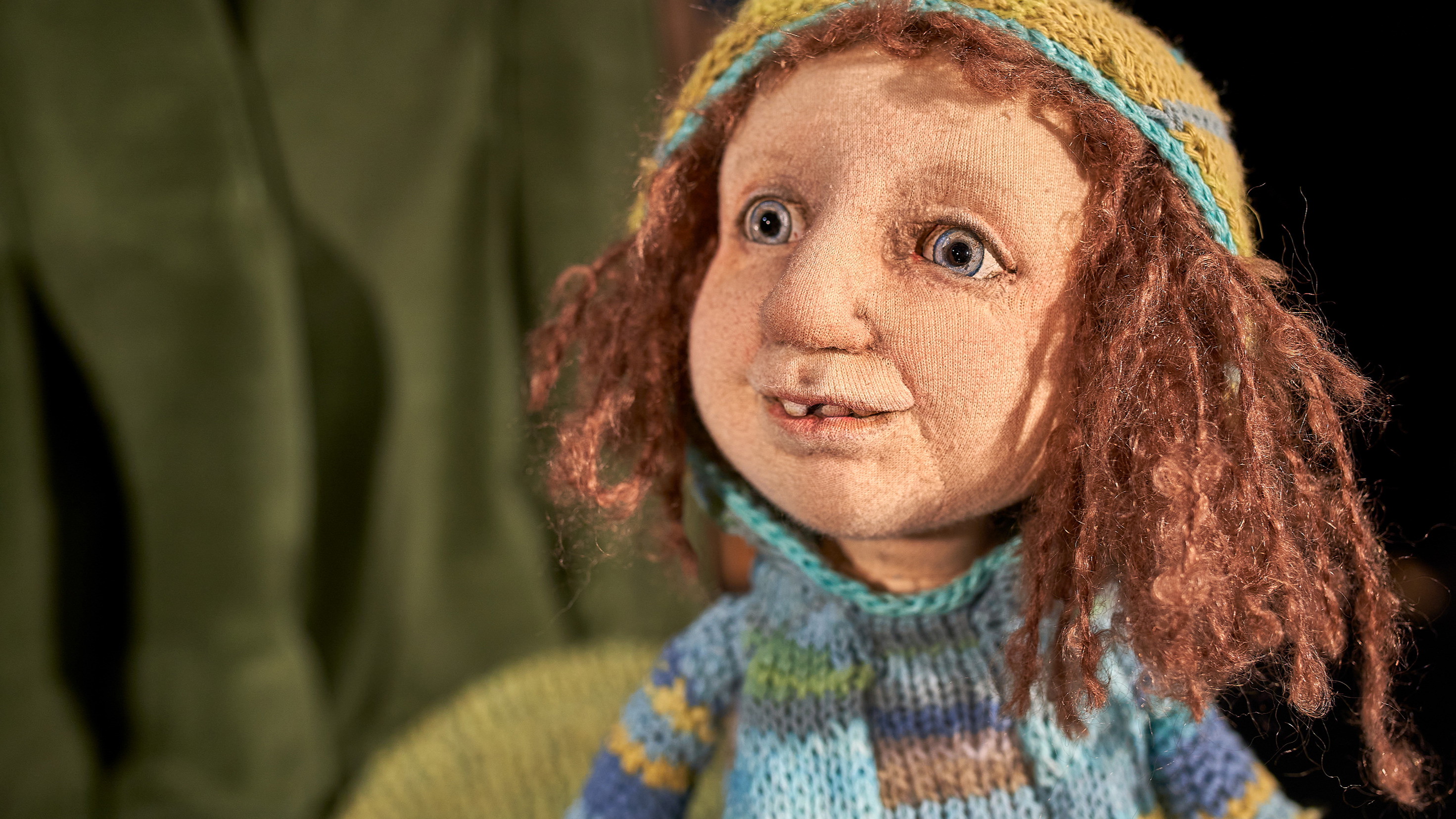 Theater Zitadelle Puppet Company: Ich sehe was, was du nicht fühlst