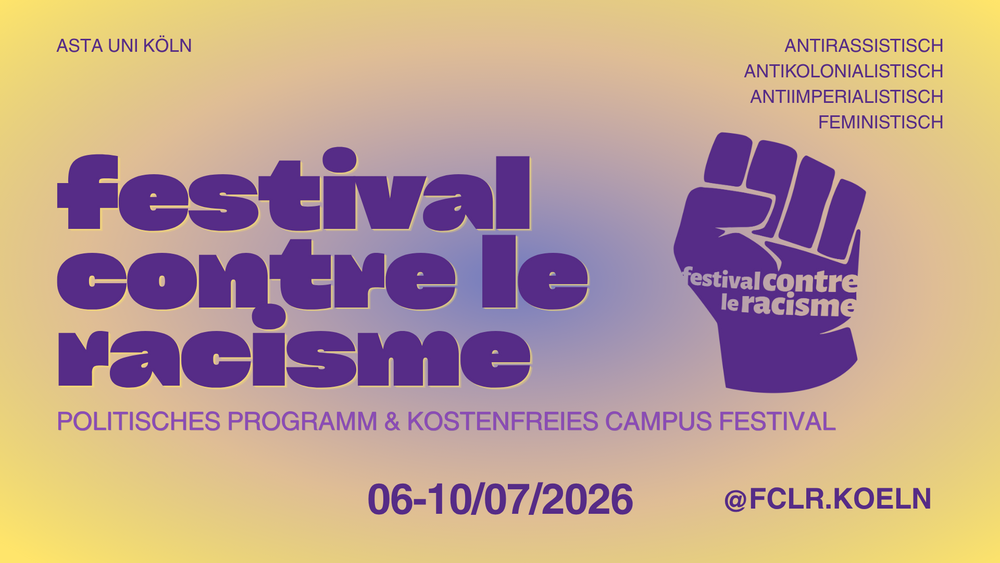 festival contre le racisme