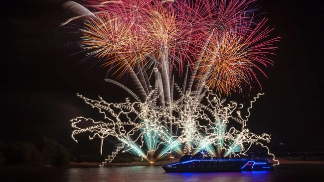 Dinner Moment Silvester Special Düsseldorf