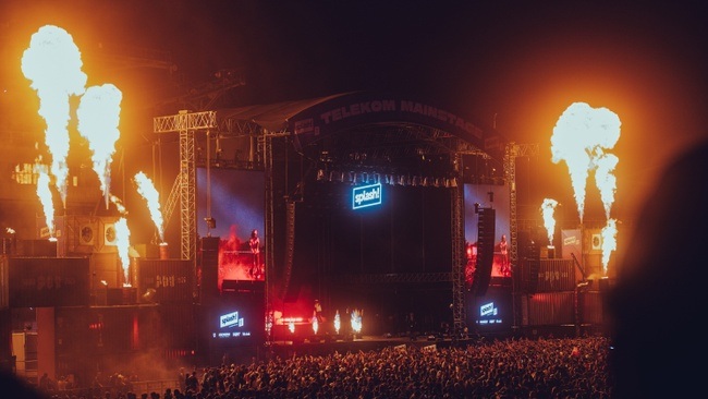 splash! Festival 2026 - präsentiert von Rausgegangen