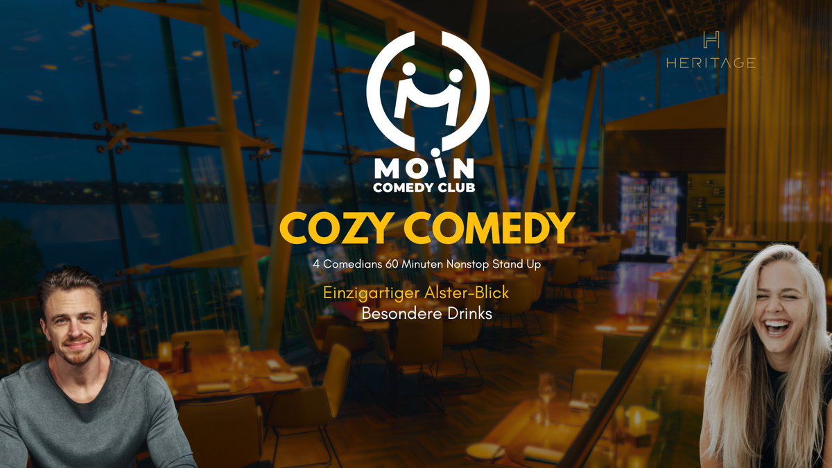 Cozy Comedy @ HERITAGE Rooftop Bar