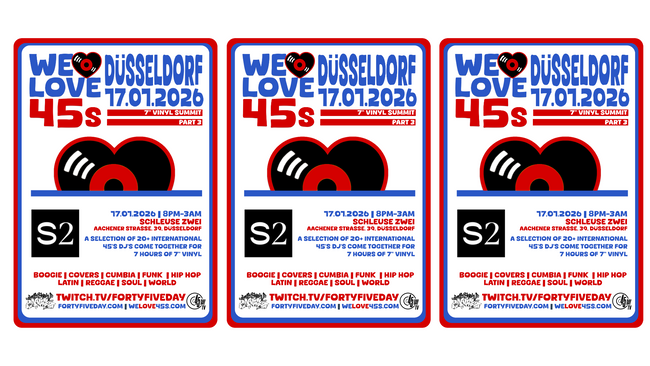 We❤️45's Düsseldorf