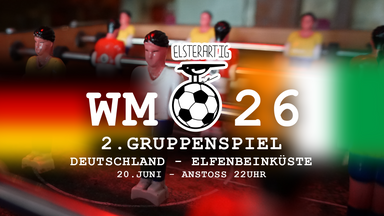 WM 26 / 2. Gruppenspiel / Deutschland - Elfenbeinküste