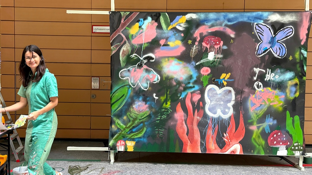 Open-Air Gallery | Creative Summer Potsdamer Platz